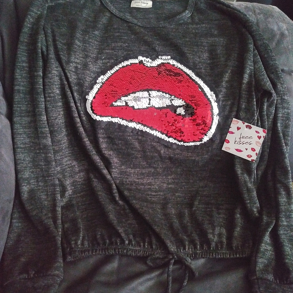 Sequin shirt